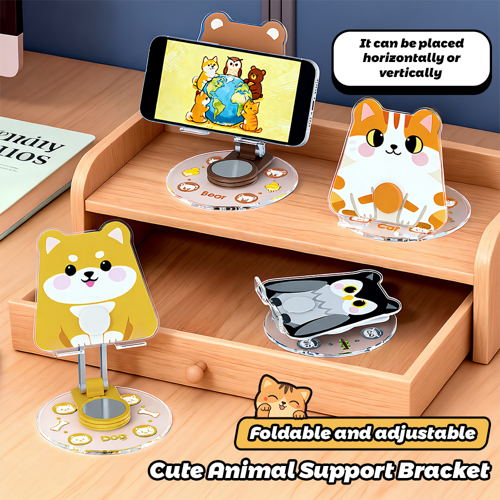 Phone Accessories For Teen Girls - Support de téléphone portable en forme