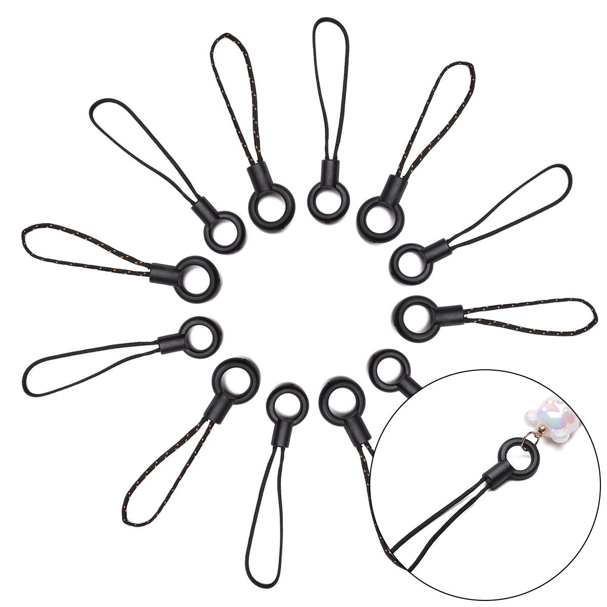 Phone Accessories Hanger - Cordons de lanière en acrylique pour