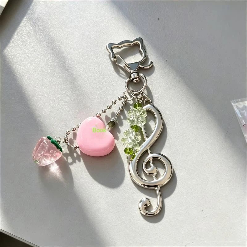 Phone Accessories For Teen Girls - Porte-clés et cordon de téléphone mignon