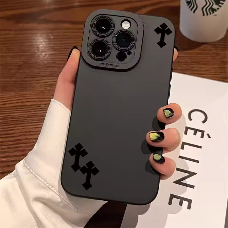 X Phone Accessories - Coque de téléphone à motif croisé