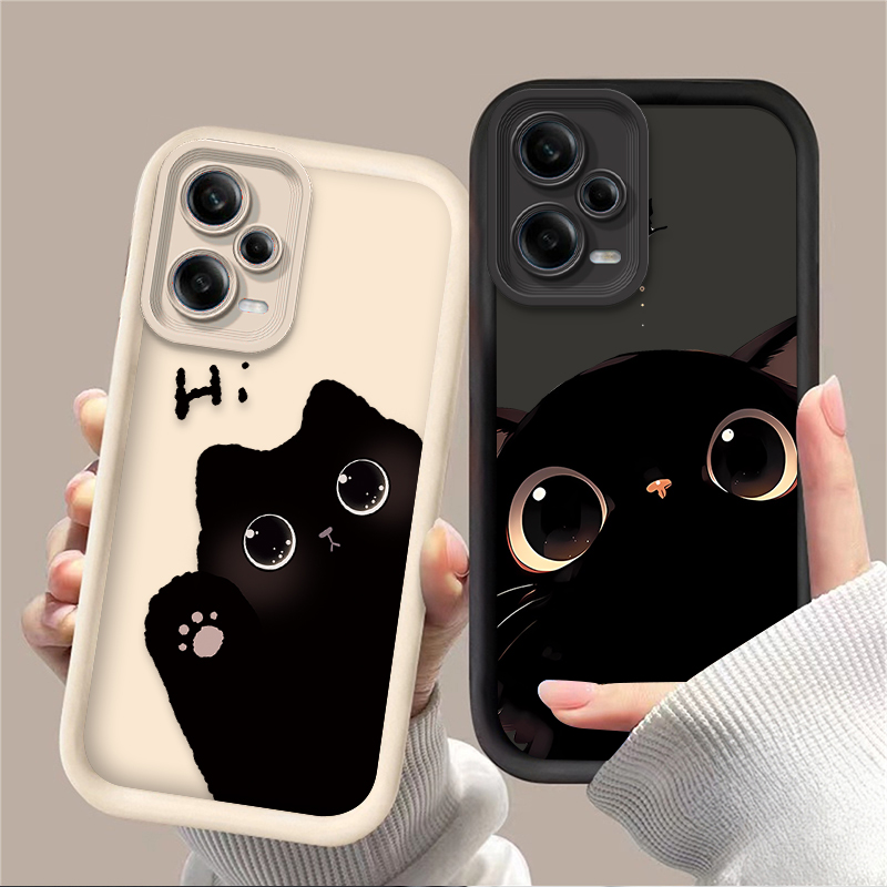 X Phone Accessories - Jolie coque de téléphone chat aux