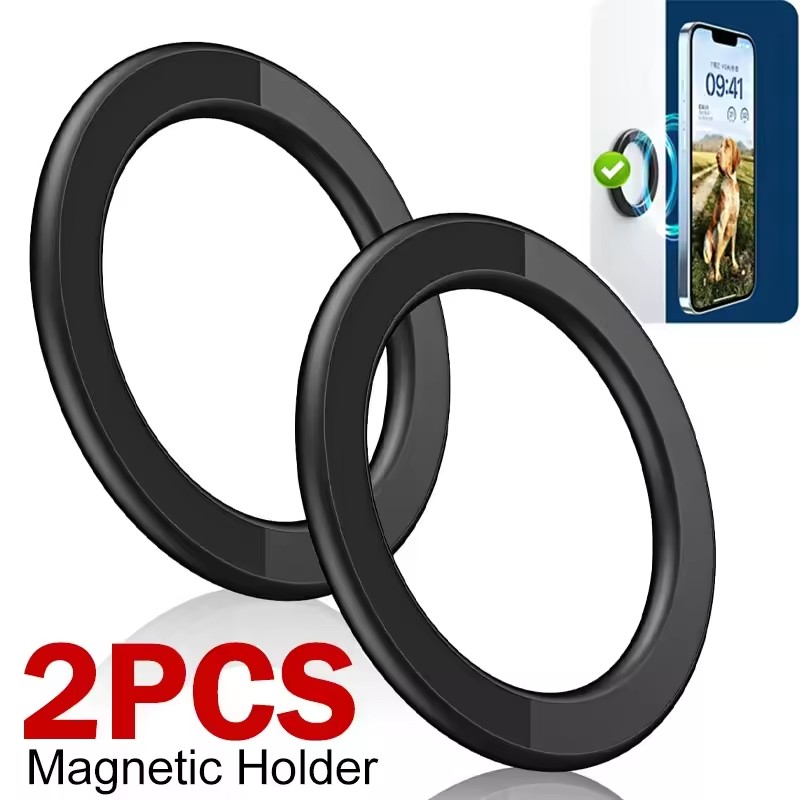 Phone Accessories Holder Car - Support magnétique adhésif pour téléphone portable