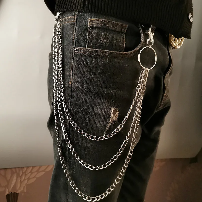 Phone Accessories Hanger - Chaîne de ceinture en métal à
