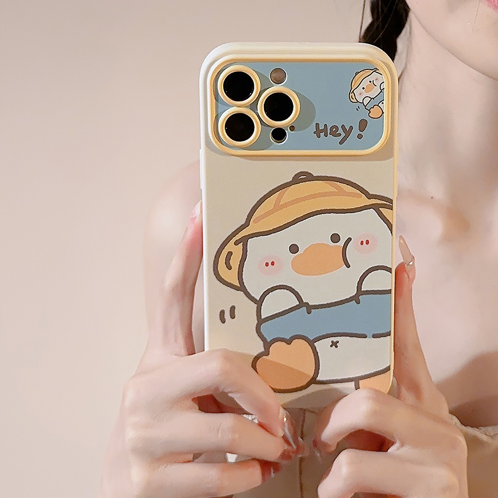 X Phone Accessories - Coque de téléphone antichoc motif canard
