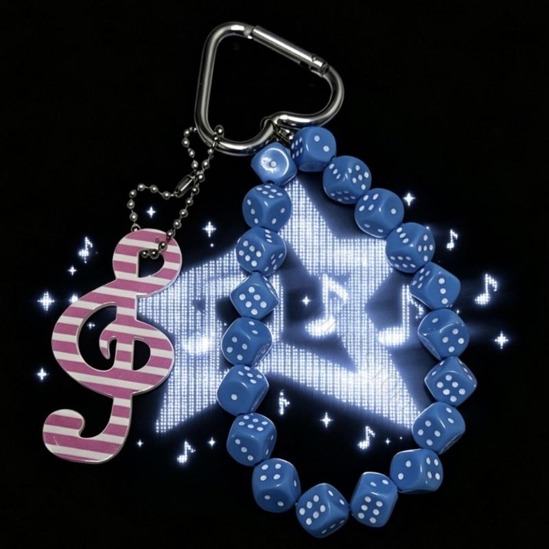 Phone Accessories For Teen Girls - R7UF – porte-clés Unique en perles,