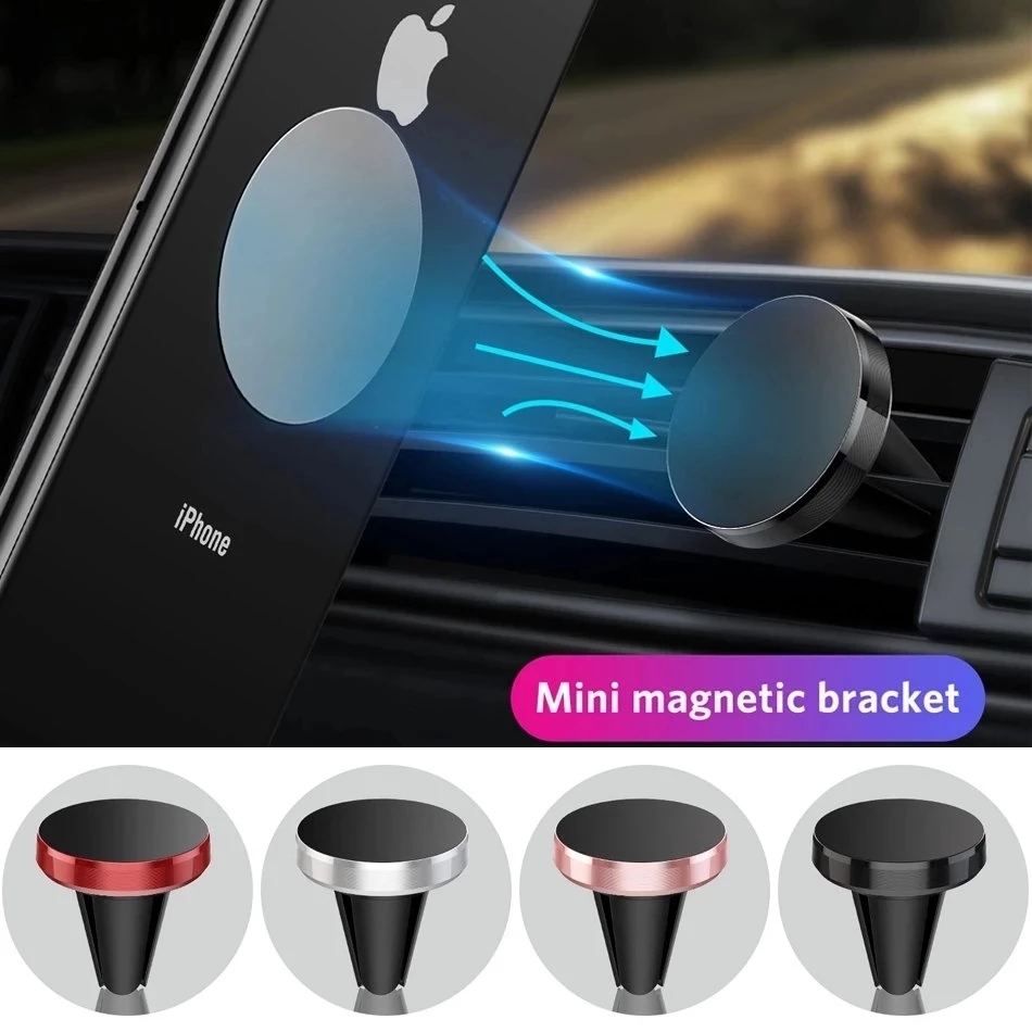 Phone Accessories Holder Car - Support de téléphone magnétique universel pour