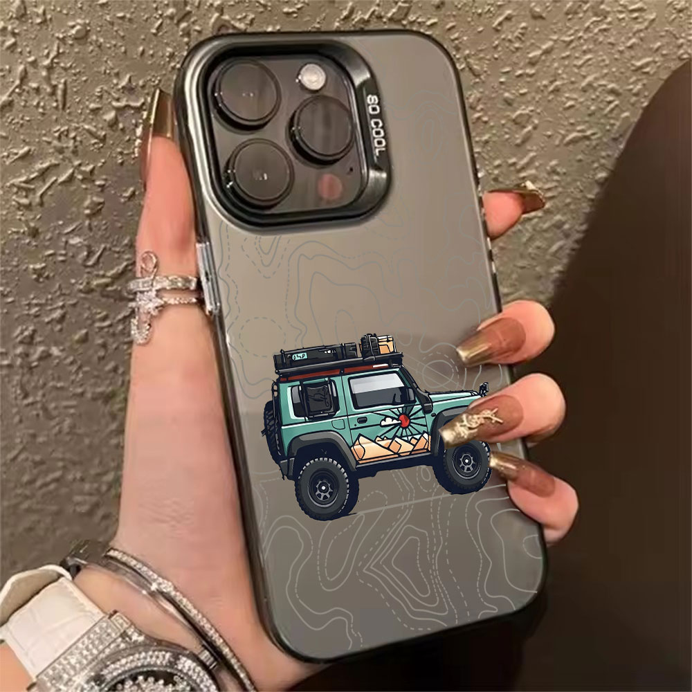 X Phone Accessories - Coque de téléphone rigide anti-rayures à