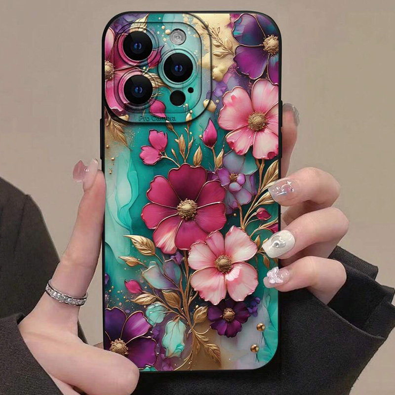 X Phone Accessories - Coque de téléphone vintage à motif