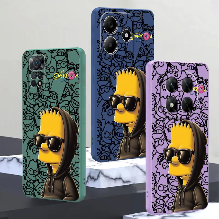 X Phone Accessories - Coque de téléphone The Simpsons Cool