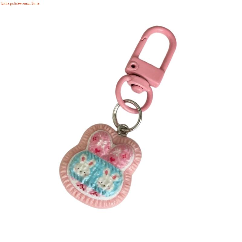 Phone Accessories For Teen Girls - F92D – porte-clés Animal en plastique