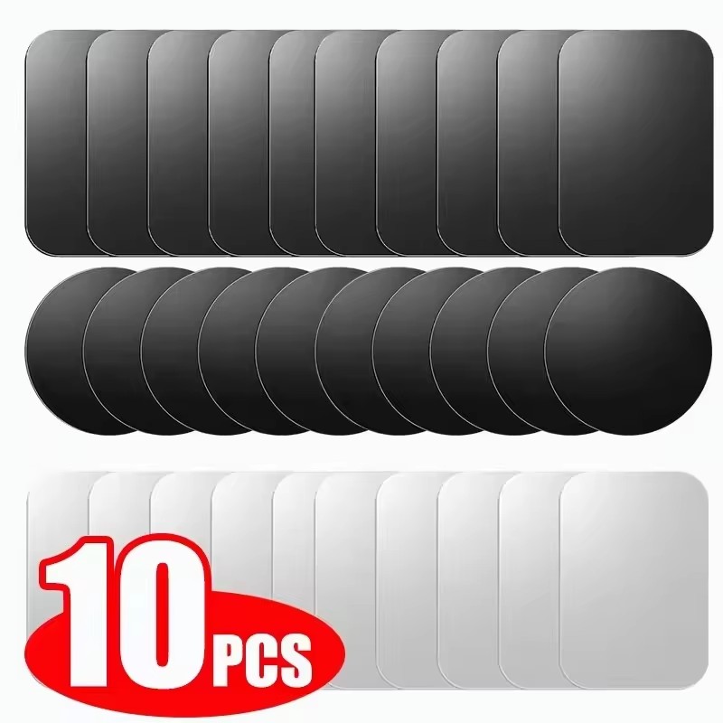 5/10 pièces Plaques Métallique - Phone Accessories Holder Car avis et prix