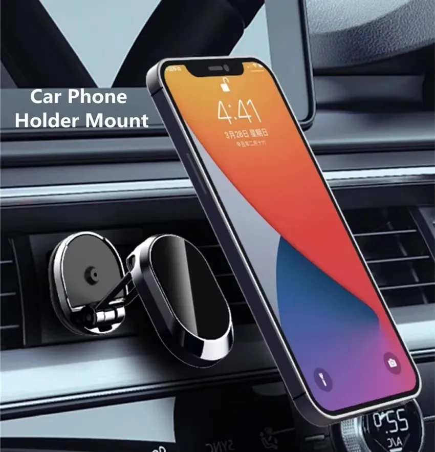 Support magnétique pour téléph - Phone Accessories Holder Car avis et prix