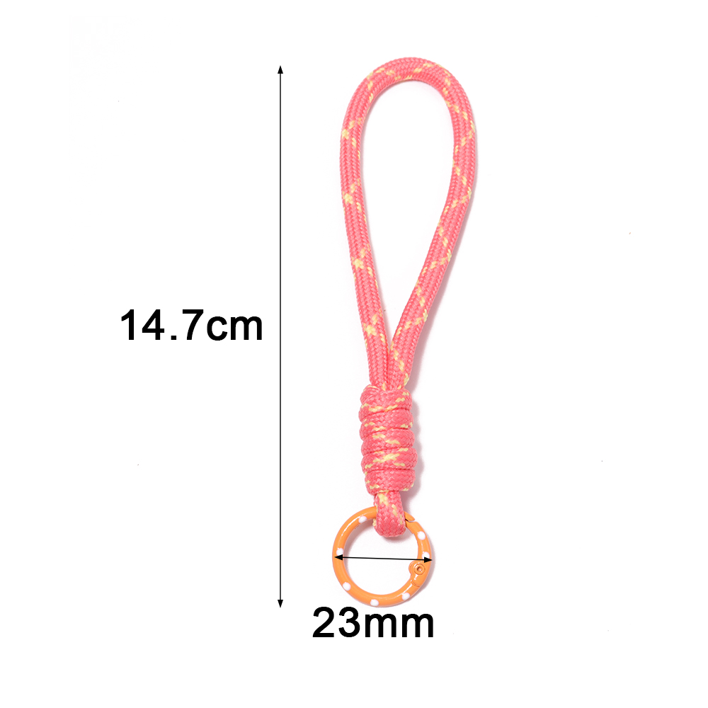 Lot de 5 porte-clés tressés co - Phone Accessories Hanger avis et prix