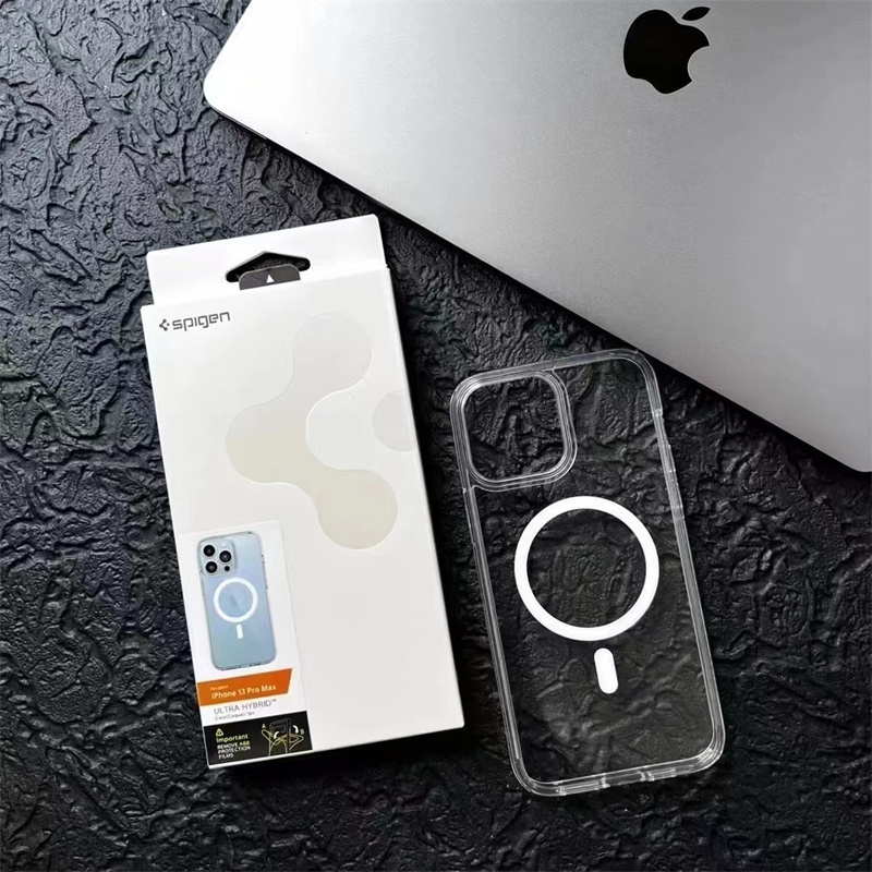 Coque Spigen Ultra Hybrid MagF - Yellow Phone Accessories avis et prix
