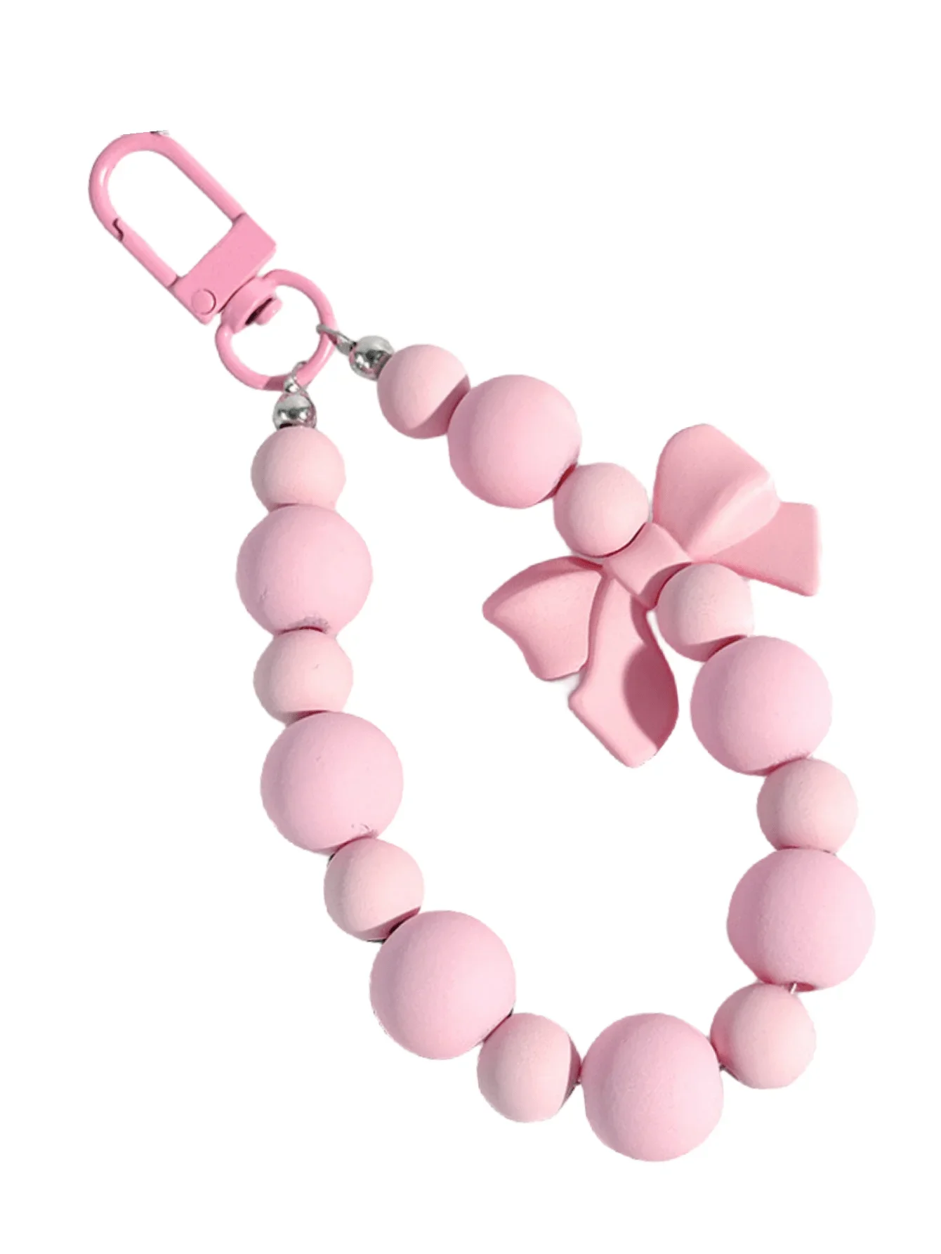 1 pièce Porte-clés rose avec n - Phone Accessories For Teen Girls avis et prix