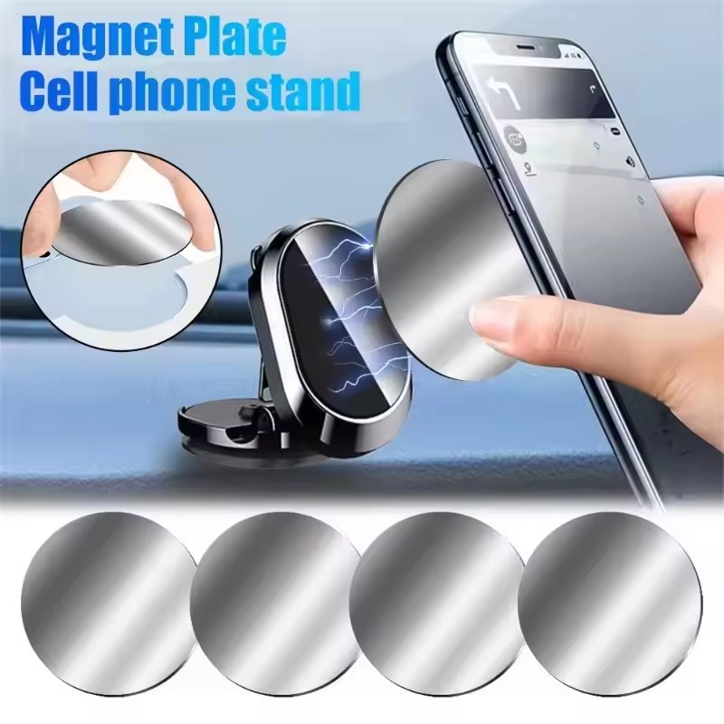 1/50 pièces Plaque Métallique  - Phone Accessories Holder Car avis et prix