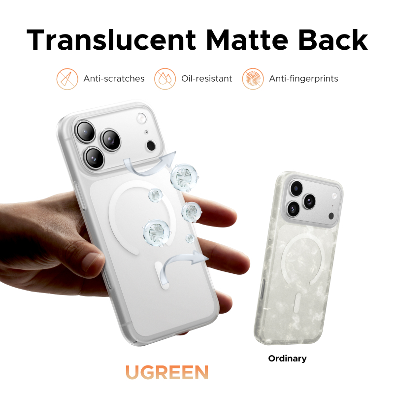 Coque magnétique UGREEN anti-j - Yellow Phone Accessories avis et prix