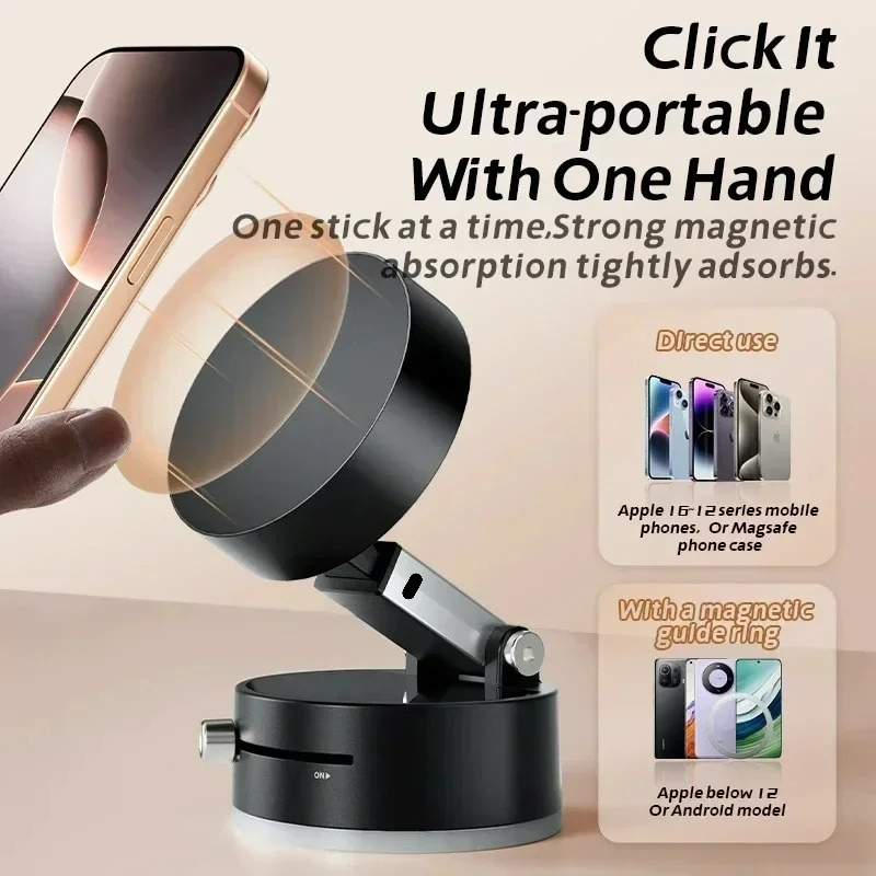 Support d'aspirateur magnétiqu - Phone Accessories Holder Car avis et prix
