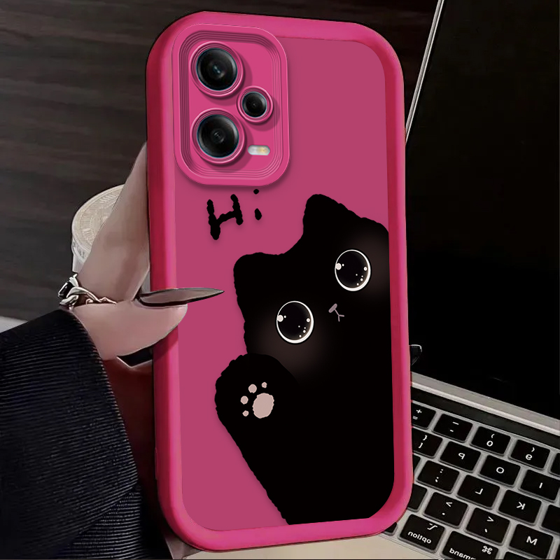 Jolie coque de téléphone chat  - X Phone Accessories avis et prix