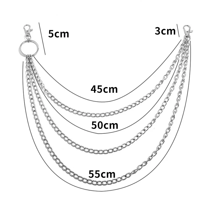 Chaîne de ceinture en métal à  - Phone Accessories Hanger avis et prix