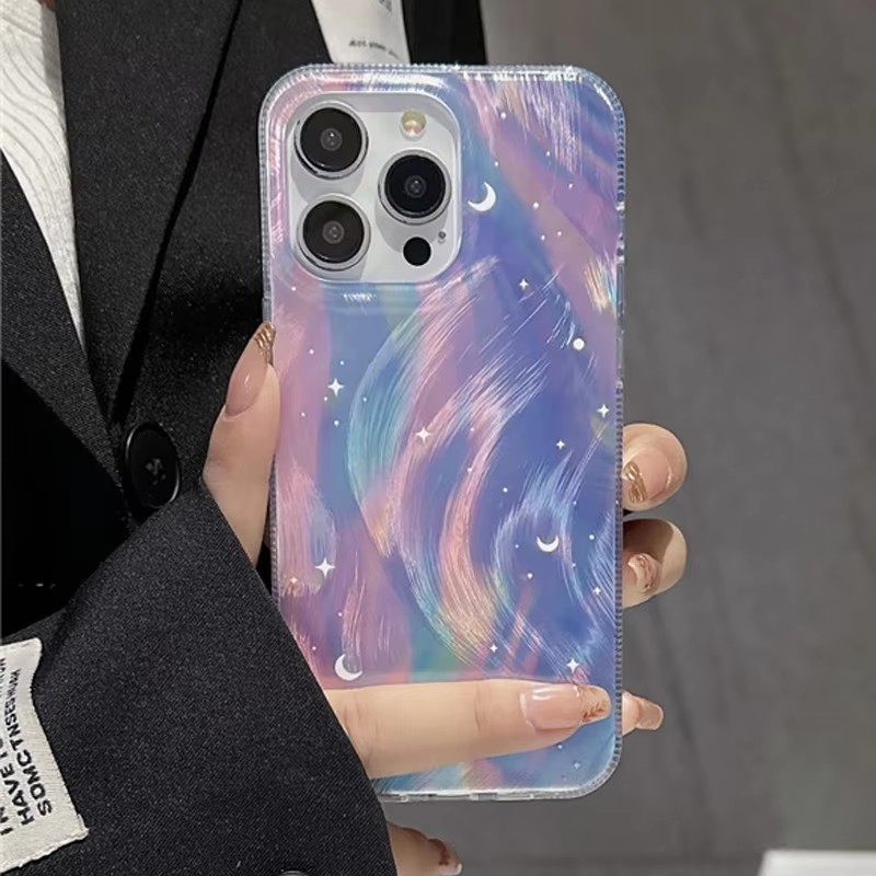 Coque de téléphone à paillette - X Phone Accessories avis et prix
