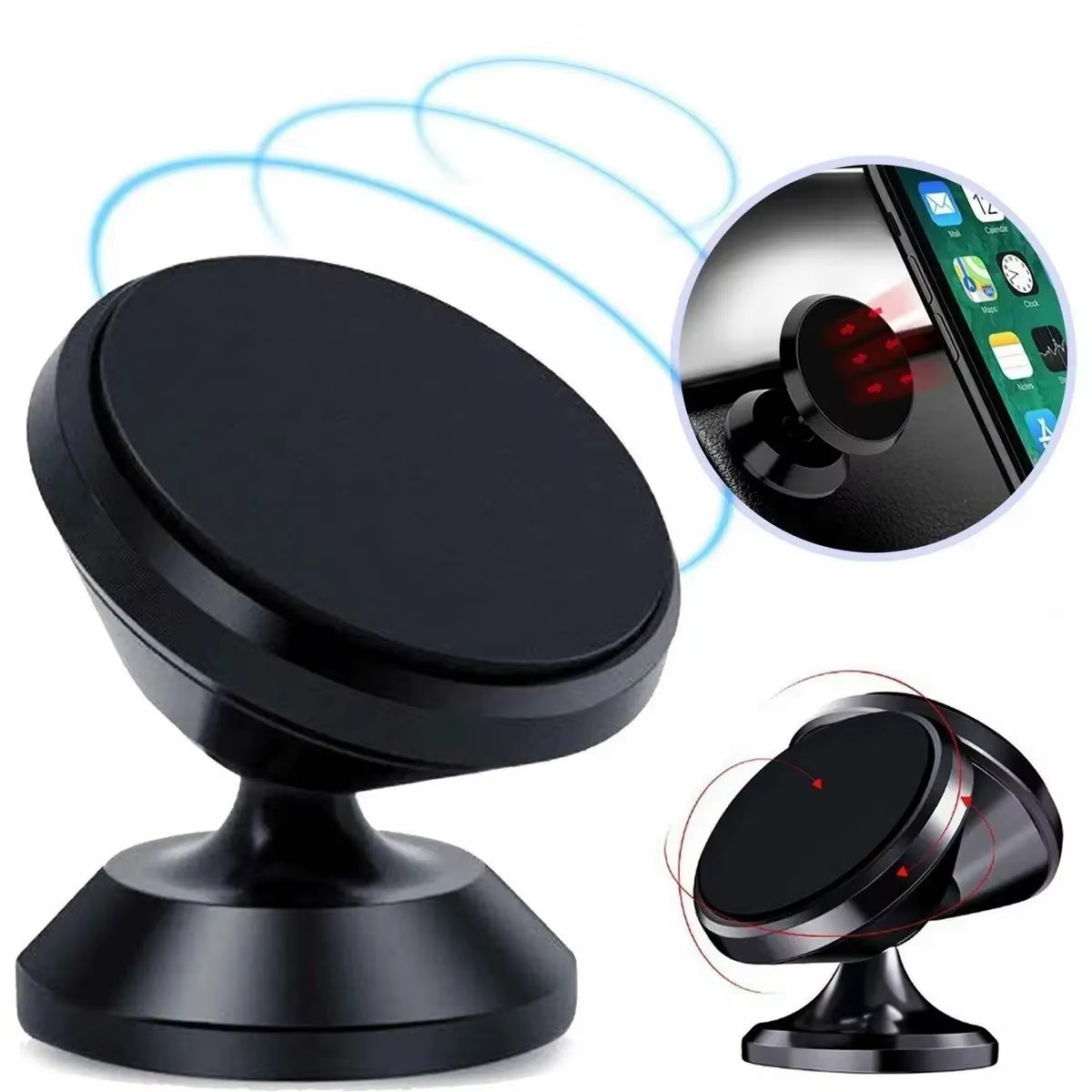 Support magnétique pour téléph - Phone Accessories Holder Car avis et prix