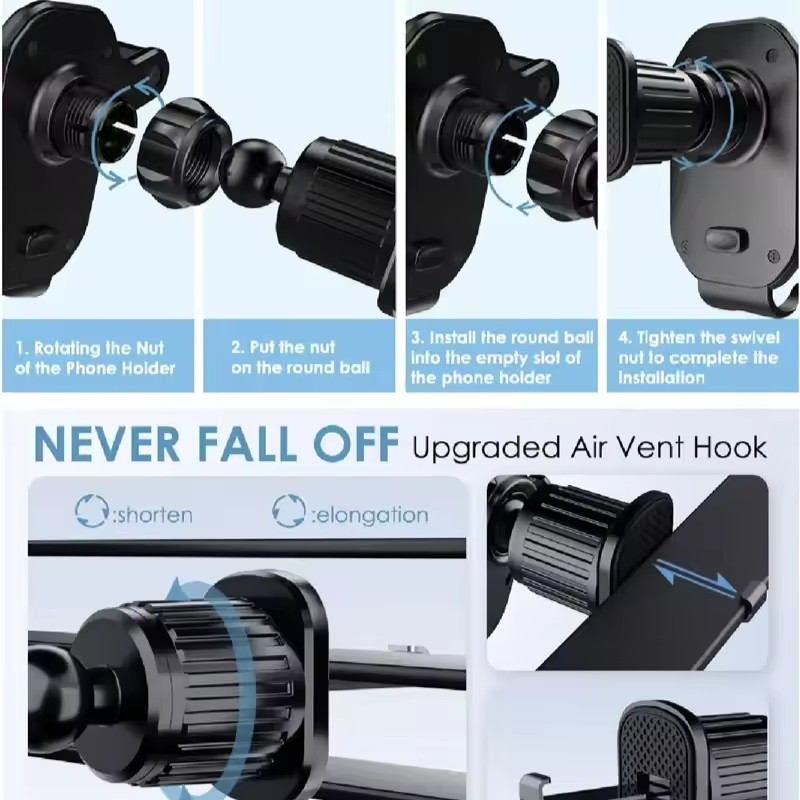Support de téléphone universel - Phone Accessories Holder Car avis et prix