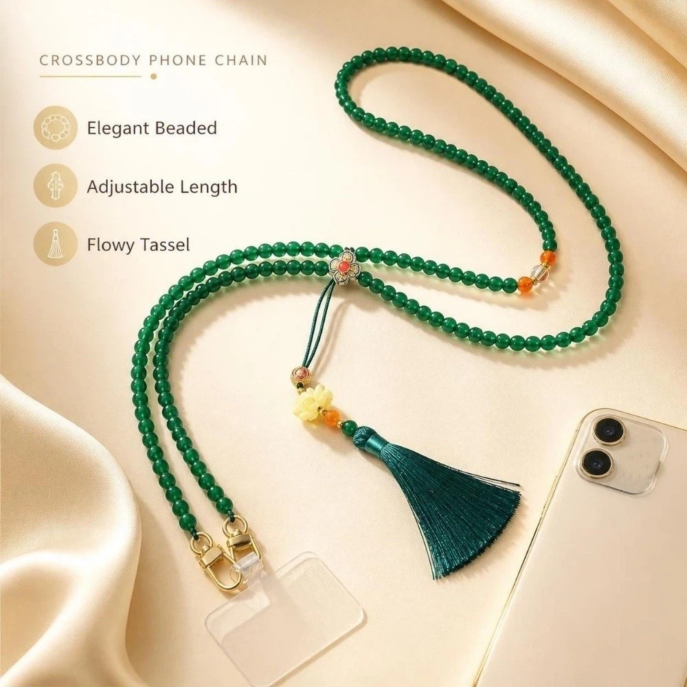 Chaîne de téléphone perlée sty - Phone Accessories Hanger avis et prix