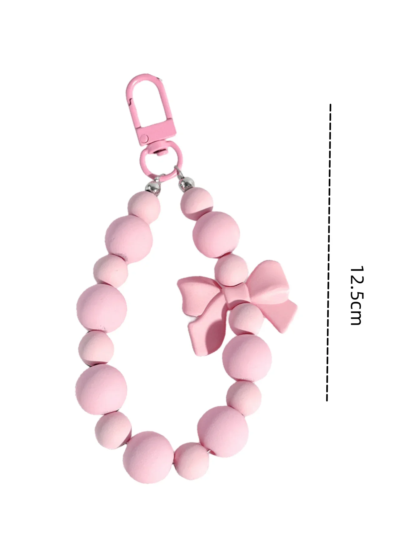 1 pièce Porte-clés rose avec n - Phone Accessories For Teen Girls avis et prix