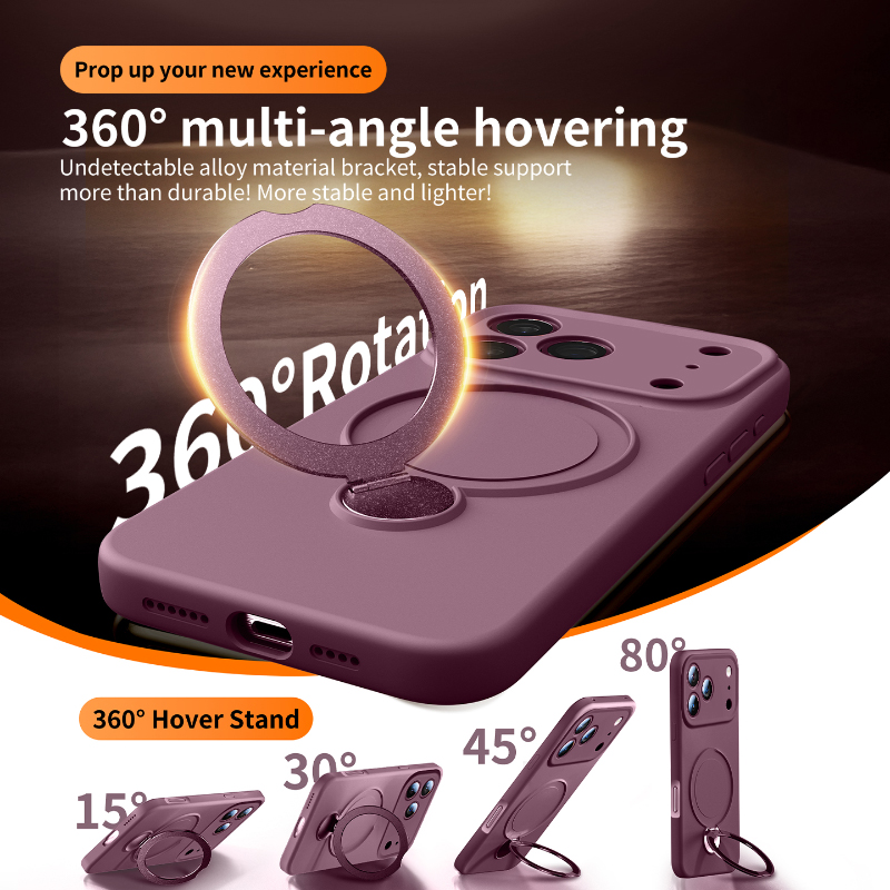 360 °   Coque de téléphone en  - Phone Accessories Holder Car avis et prix