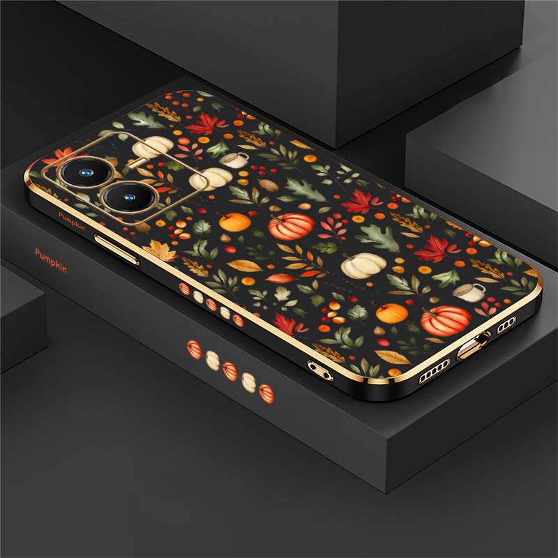 Coque motif feuilles d'automne - Vivo V40 avis et prix