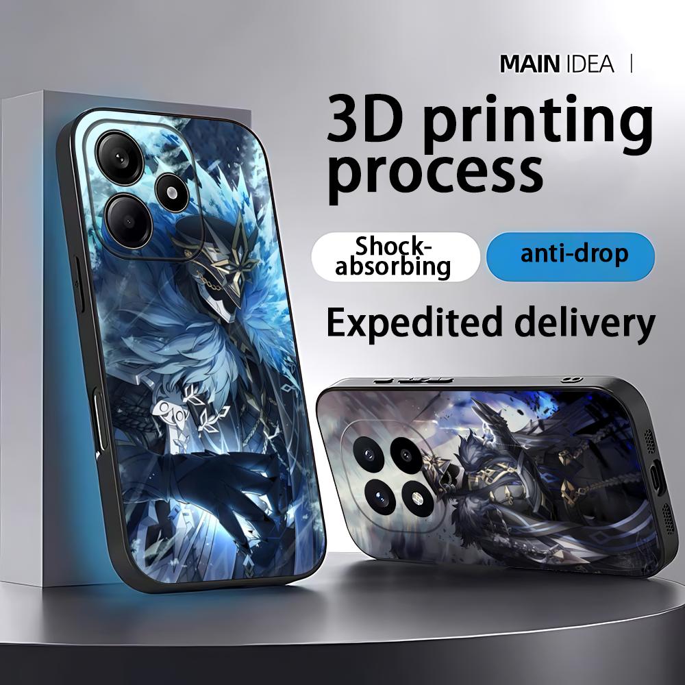 Genshin Impact Capitano coque  - X Phone Accessories avis et prix