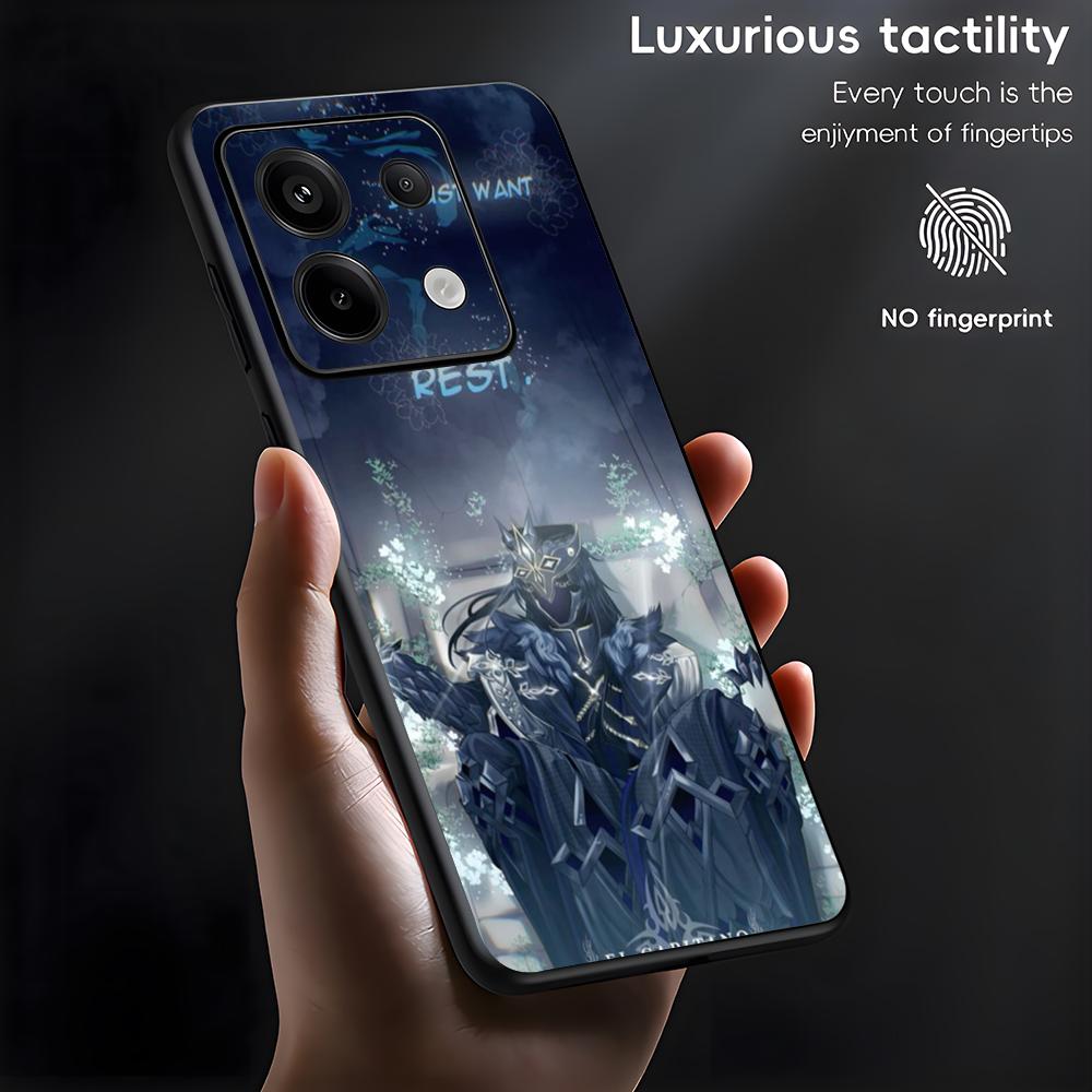 Genshin Impact Capitano coque  - X Phone Accessories avis et prix