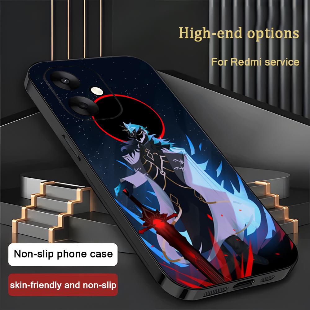 Genshin Impact Capitano coque  - X Phone Accessories avis et prix