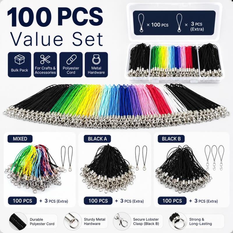 100 pièces, cordons pour porte - Phone Accessories Hanger avis et prix