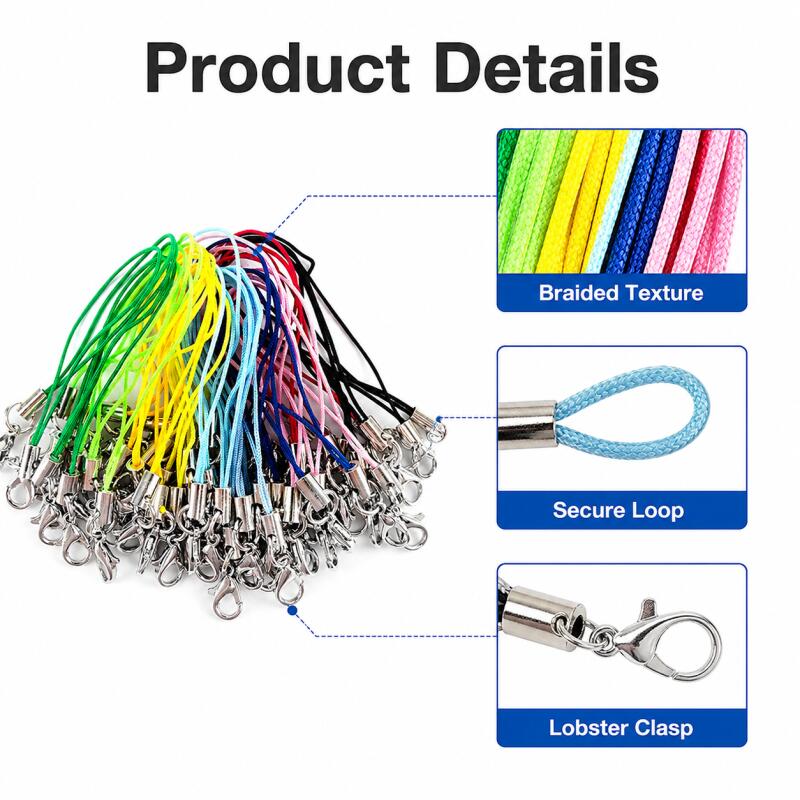 100 pièces, cordons pour porte - Phone Accessories Hanger avis et prix