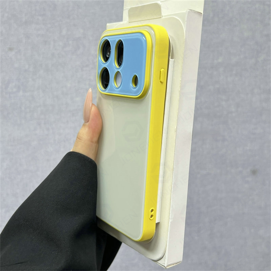 Coque rigide antichoc en acryl - Yellow Phone Accessories avis et prix