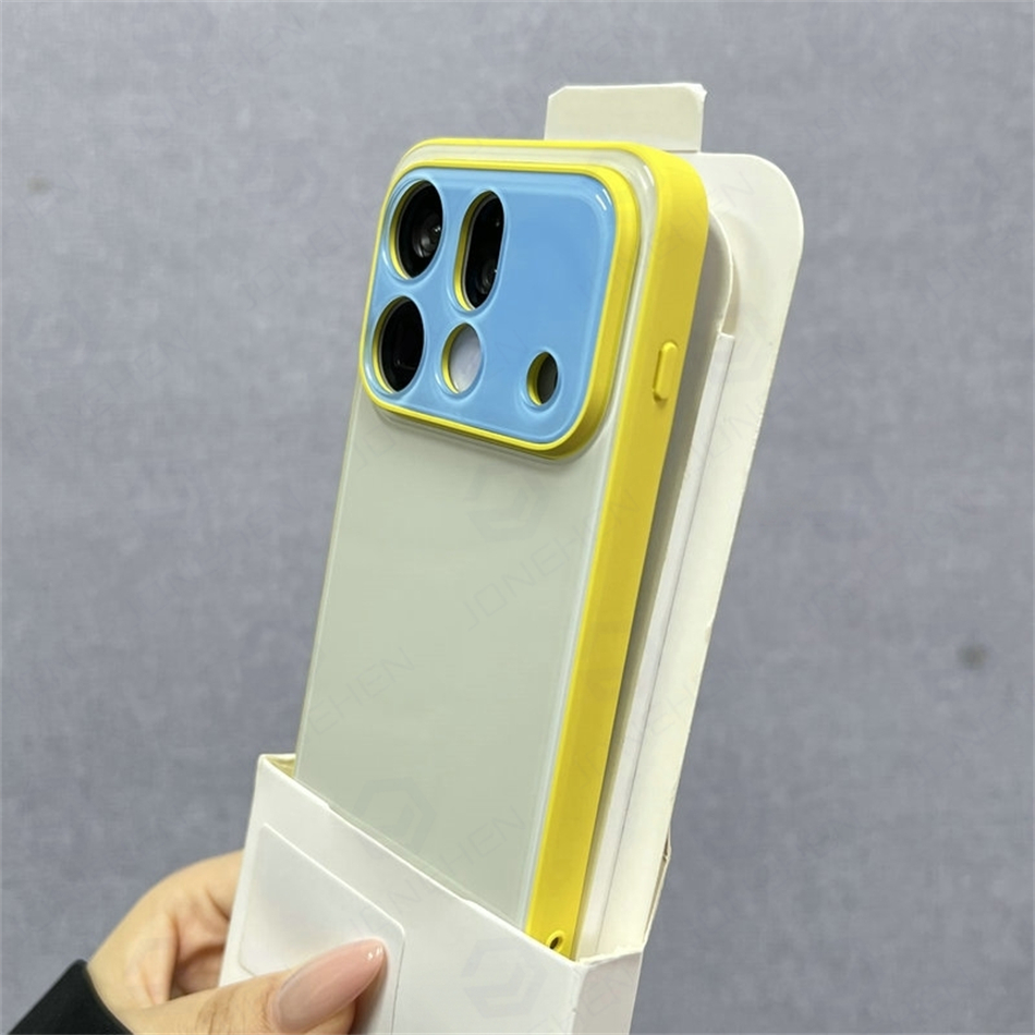 Coque rigide antichoc en acryl - Yellow Phone Accessories avis et prix
