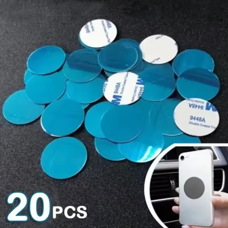 1/50 pièces d'autocollants en  - Phone Accessories Holder Car avis et prix