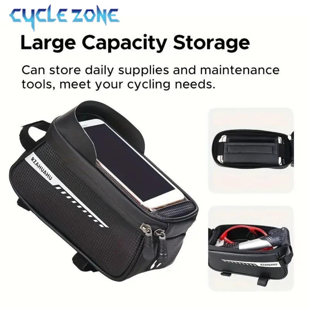 Sacoche de cadre avant de vélo - Phone Zone Accessories & Repair Lake Charles La avis et prix
