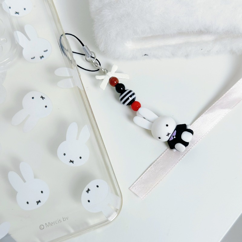 Kawaii Miffy – décor de téléph - Phone Accessories For Teen Girls avis et prix