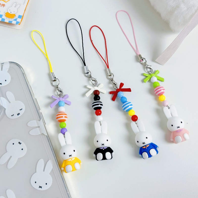 Kawaii Miffy – décor de téléph - Phone Accessories For Teen Girls avis et prix