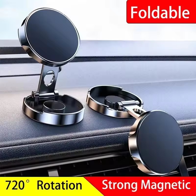 Support magnétique pliable ron - Phone Accessories Holder Car avis et prix