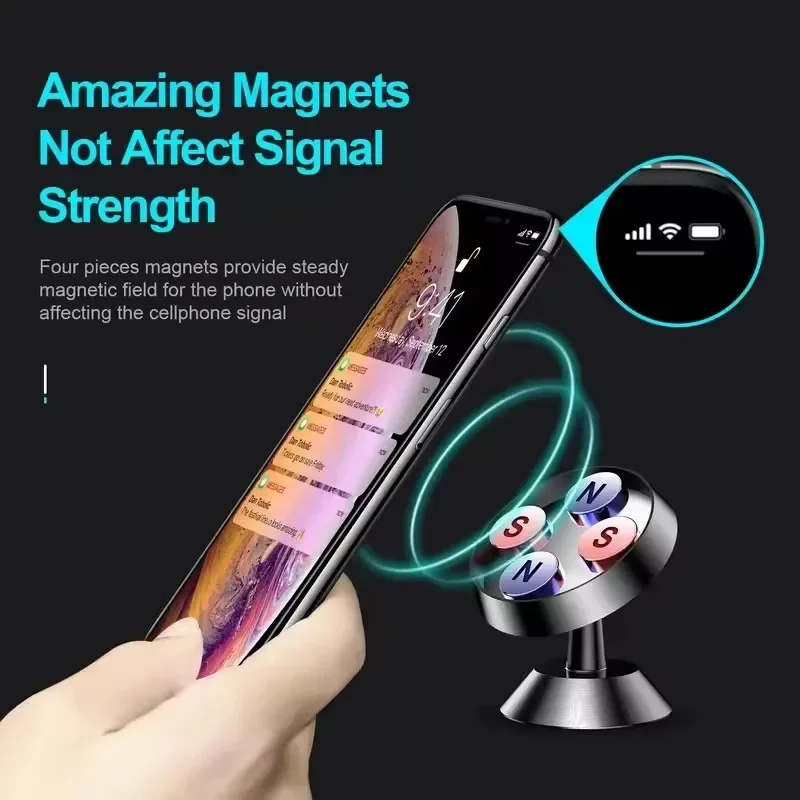 Support magnétique pour téléph - Phone Accessories Holder Car avis et prix