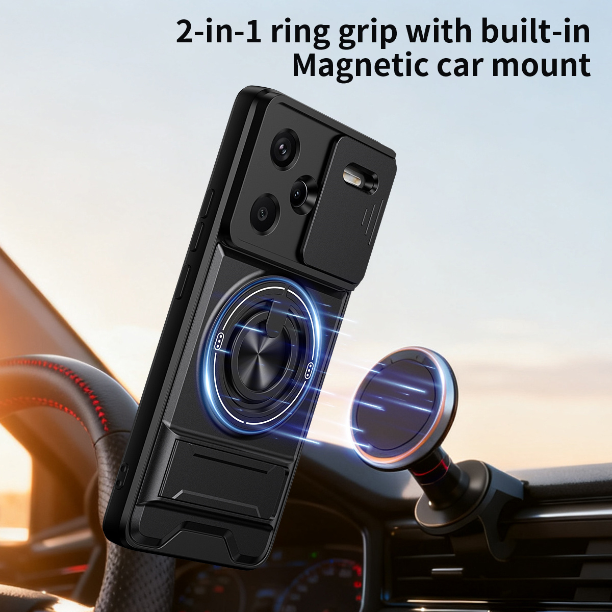 Coque de téléphone avec object - Phone Accessories Holder Car avis et prix